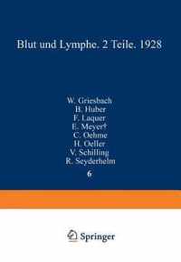 Blut Und Lymphe