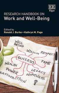 Research Handbook on Work and Well-Being