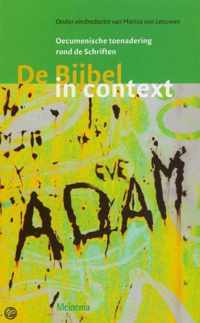 De Bijbel In Context