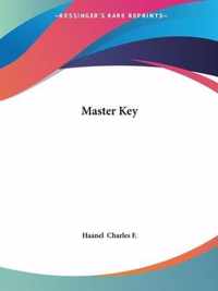 Master Key 1916