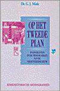 Op het tweede plan