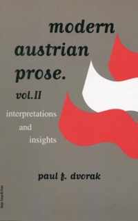 Modern Austrian Prose