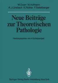 Neue Beitrage Zur Theoretischen Pathologie