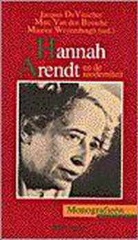 Hannah Arendt En De Moderniteit