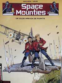 Space Mounties deel 2  De oude man en de ruimte