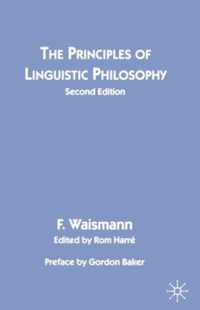 The Principles of Linguistic Philosophy