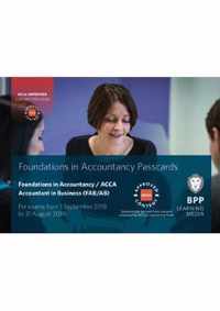 FIA Foundations of Accountant in Business FAB (ACCA F1)