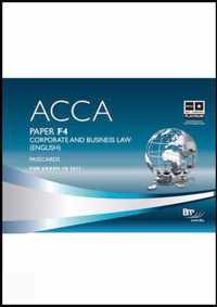 ACCA - F4 Corporate and Business Law (ENG)