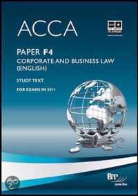 Acca - F4 Corporate And Business Law (English)