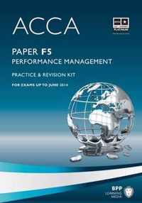 ACCA - F5 Performance Management