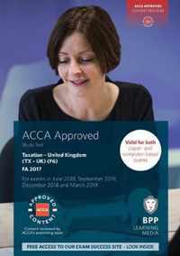 ACCA F6 Taxation FA2017