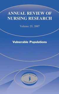 Annual Review of Nursing Research Volume 25