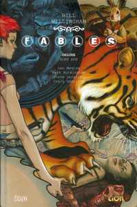 Fables deluxe hc01. boek 01