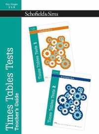 Times Tables Tests Teacher's Guide