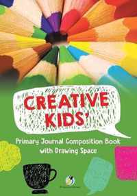 Creative Kids' Primary Journal Composition Book with Drawing Space