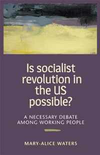 Is Socialist Revolution in the US Possible?