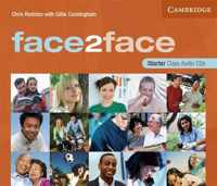 face2face Starter Class Audio CDs