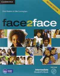 Face2face Second edition - Intermediate student's book + dvd