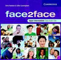 face2face - Upper-intermediate class audio-cd's (2x)
