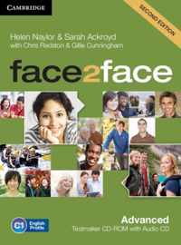 face2face Advanced Testmaker CD-ROM and Audio CD