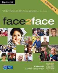 face2face Second edition - Advanced student's book +dvd-rom+online workbook