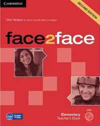 face2face Elementary Teacher's Book with DVD