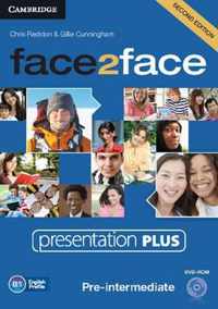 Face2face Pre-Intermediate Presentation Plus DVD-ROM