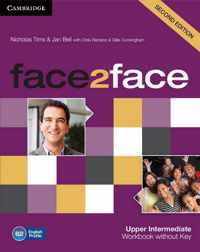 face2face Second edition - Upp-Int wb without key