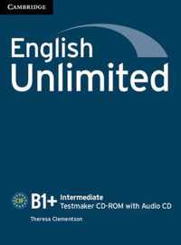 English Unlimited Intermediate Testmaker CD-ROM and Audio CD