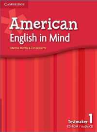 American English in Mind Level 1 Testmaker Audio CD and CD-ROM