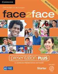 Face2Face Starter Presentation Plus Dvd-Rom