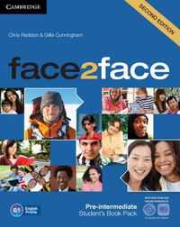 face2face Pre-intermediate Student's Book with DVD-ROM and Online Workbook Pack