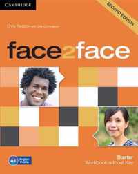 face2face Starter Workbook without Key