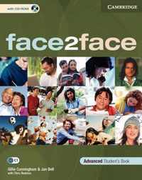 face2face - Advanced student's book + cd-rom