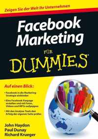 Facebook Marketing Fur Dummies