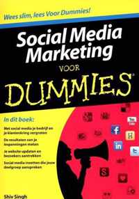 Voor Dummies - Social media marketing voor Dummies