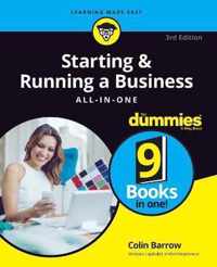 Starting Running Business Dummies 3rd Ed