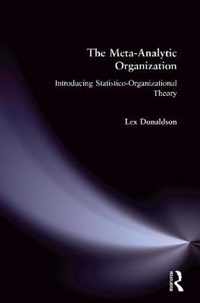 The Meta-Analytic Organization