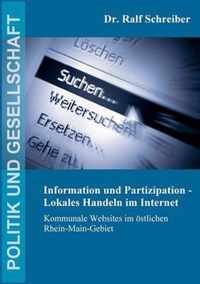 Information und Partizipation - Lokales Handeln im Internet