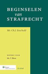 Beginselen van strafrecht