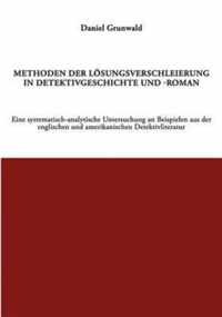 Methoden der Loesungsverschleierung in Detektivgeschichte und -roman