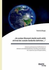 Im ersten Moment steckt noch nicht einmal der soziale Gedanke dahinter...: Arbeitsmarktinklusion Geflüchteter in kleinen und mittelständischen Familie