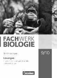 Fachwerk Biologie 9./10. Schuljahr Lösungen. Niedersachsen