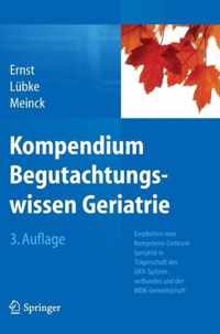 Kompendium Begutachtungswissen Geriatrie