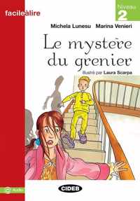 Facile à lire niveau 2: Le mystère du grenier livre + MP3 on