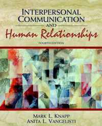 Interpersonal Communication and Human Relationships