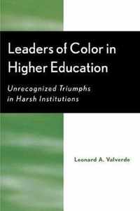 Leaders of Color in Higher Education