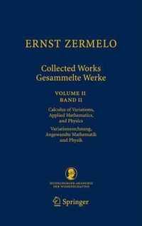Ernst Zermelo Collected Works Gesammelte Werke II