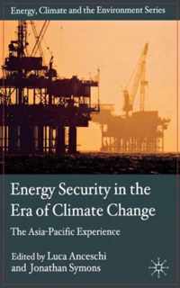 Energy Security in the Era of Climate Change