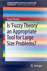 Is 'Fuzzy Theory' an Appropriate Tool for Large Size Problems?